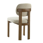 Pike and Main Trivoli Fabric Dining Chair, 2-pack