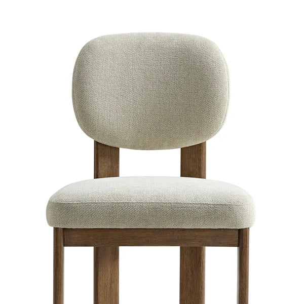 Pike and Main Trivoli Fabric Dining Chair, 2-pack