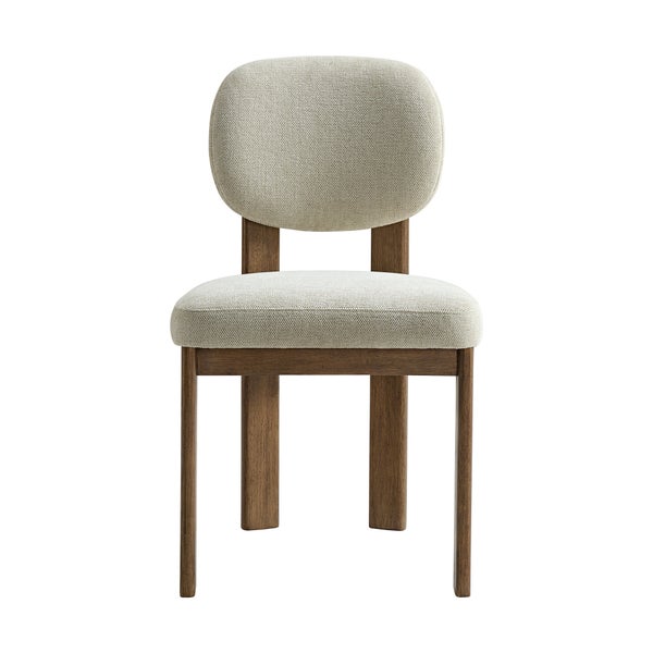 Pike and Main Trivoli Fabric Dining Chair, 2-pack