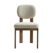 Pike and Main Trivoli Fabric Dining Chair, 2-pack