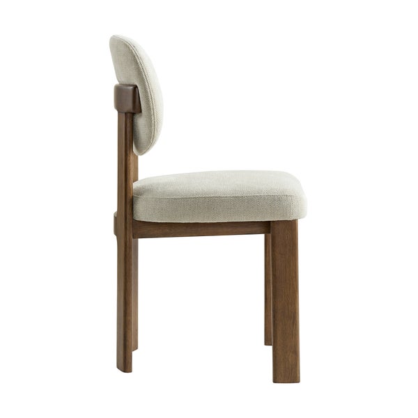 Pike and Main Trivoli Fabric Dining Chair, 2-pack