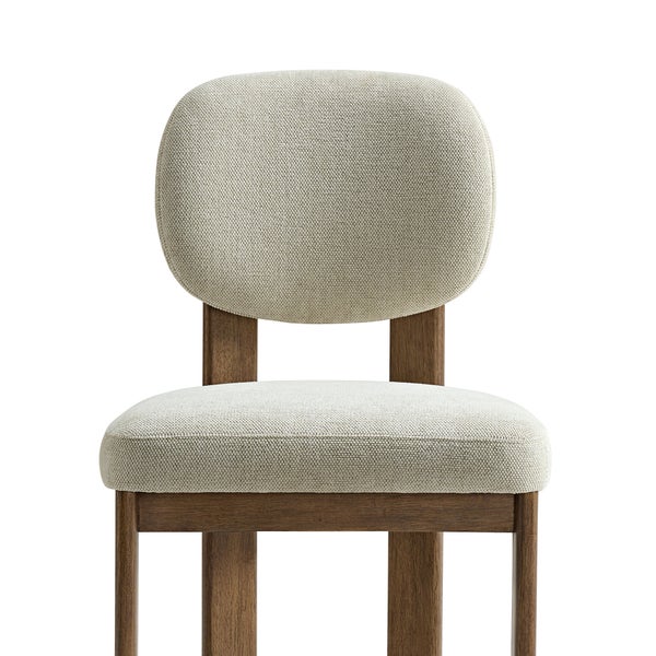 Pike and Main Trivoli Fabric Dining Chair, 2-pack