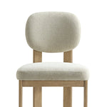 Pike and Main Trivoli Fabric Dining Chair, 2-pack