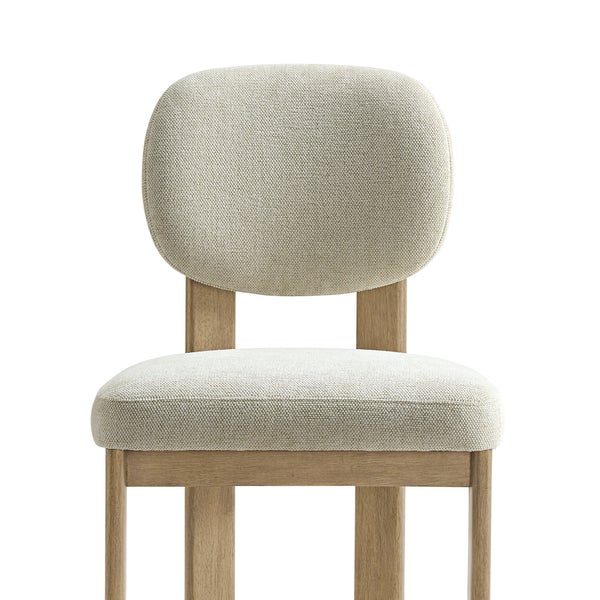 Pike and Main Trivoli Fabric Dining Chair, 2-pack
