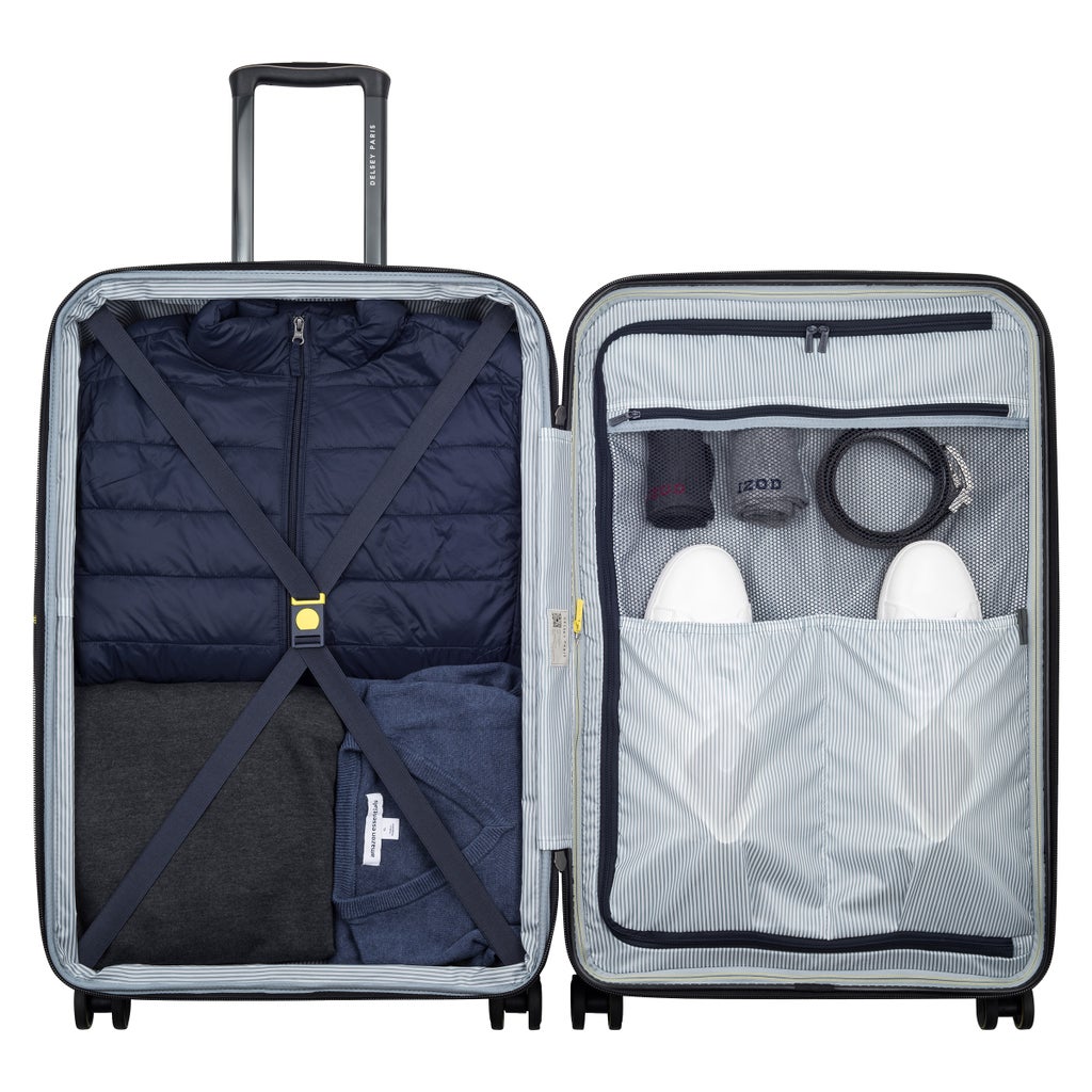 Delsey Helium Edge 2-piece Hardside Luggage Set