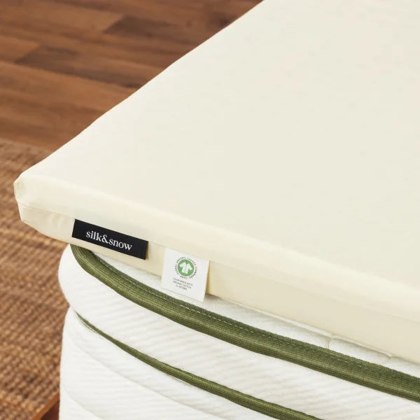 Silk & Snow Organic Latex Mattress Topper