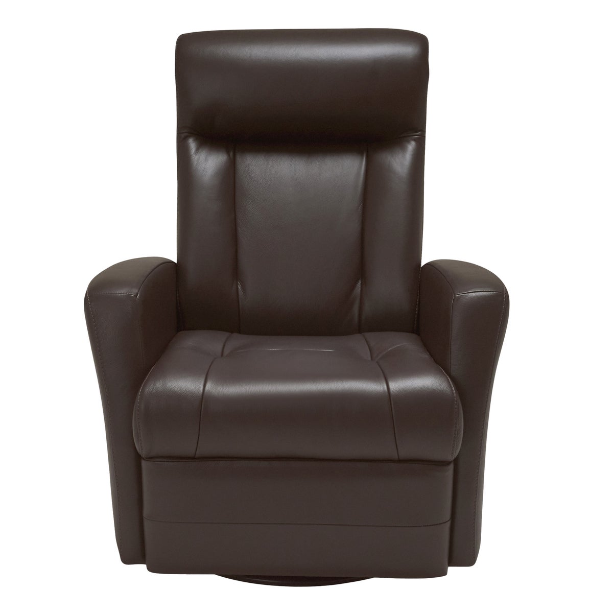 Palliser – Anais Top-grain Leather Swivel Glider Power Recliner