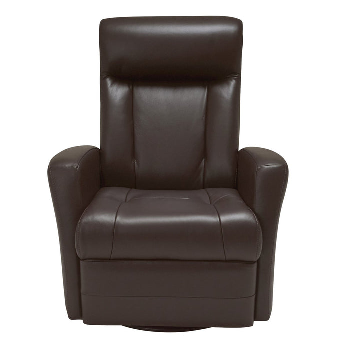 Palliser – Anais Top-grain Leather Swivel Glider Power Recliner