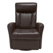Palliser – Anais Top-grain Leather Swivel Glider Power Recliner