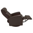 Palliser – Anais Top-grain Leather Swivel Glider Power Recliner