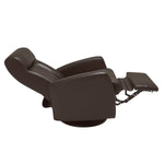 Palliser – Anais Top-grain Leather Swivel Glider Power Recliner