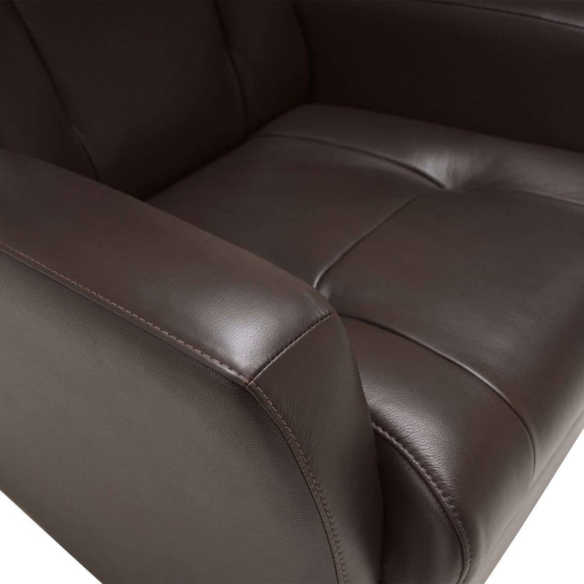 Palliser – Anais Top-grain Leather Swivel Glider Power Recliner
