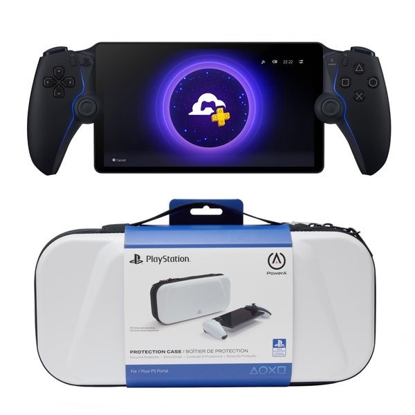 PlayStation Portal Remote Player Bundle with Protective Case