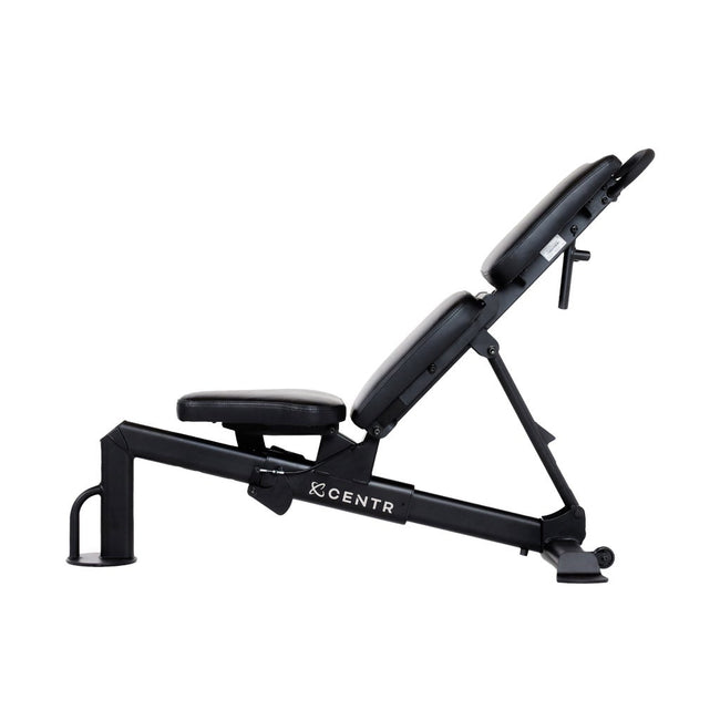 Centr Multi-Adjustable Flat, Incline, Decline Workout Bench with 3-months Centr Membership