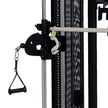 Centr 3 Home Gym Smith Functional Trainer with Folding Workout Bench, and 3-month Centr Membership