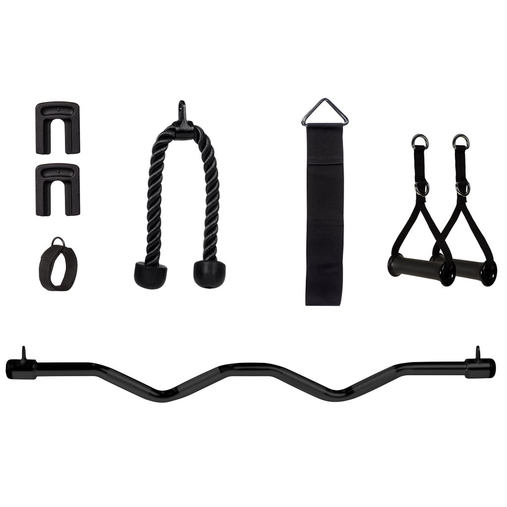 Centr 3 Home Gym Smith Functional Trainer with Folding Workout Bench, and 3-month Centr Membership