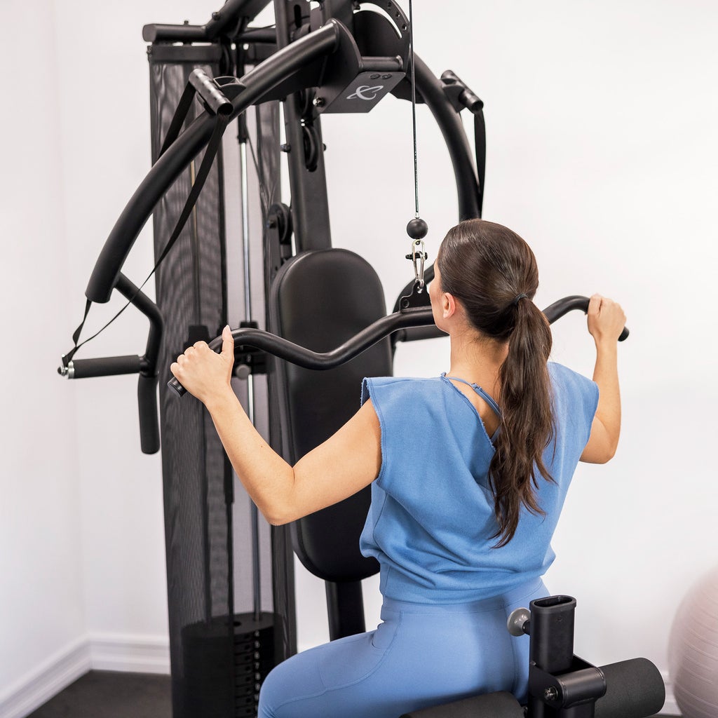 Centr Multi-Gym with 68 kg /150 lb. Weight Stack and Centr Membership