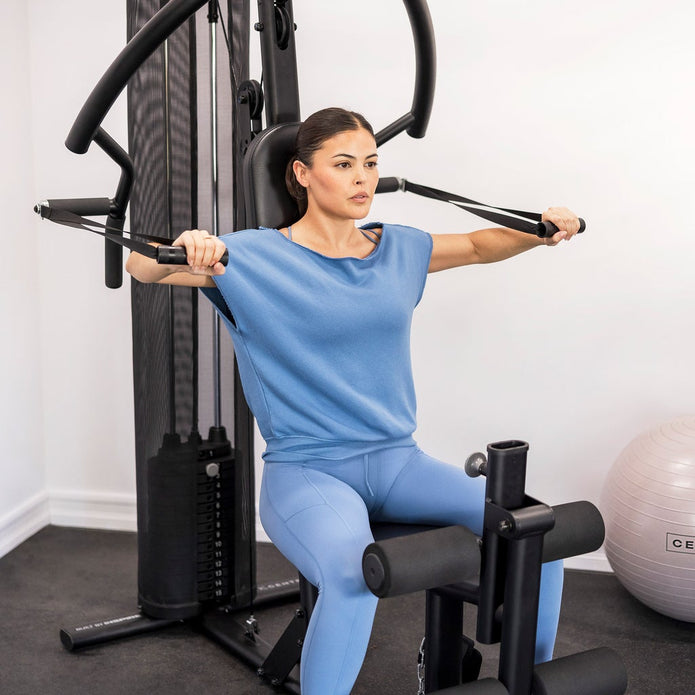 Centr Multi-Gym with 68 kg /150 lb. Weight Stack and Centr Membership