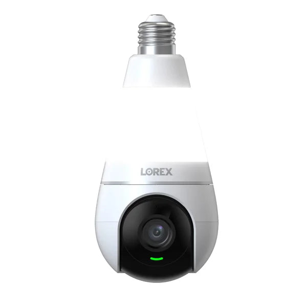 Lorex 2K Wi-Fi Smart Security Camera Lightbulb, 2-pack