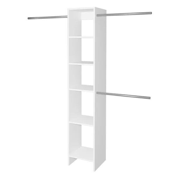 Mono Serra Luxuria Closet Organizer Tower Kit