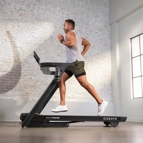 Centr Runr-S Treadmill with 10 in. (25.4 cm) Touchscreen and Centr Membership