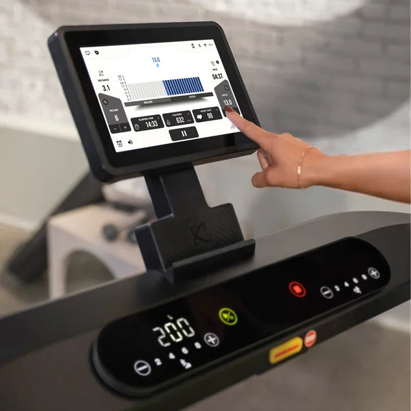 Centr Runr-S Treadmill with 10 in. (25.4 cm) Touchscreen and Centr Membership