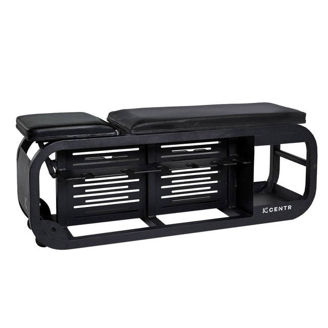Centr Fusion Bench with Dumbbell Storage and Centr Membership