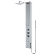 VIGO Rector 55 in. 2-Jet Shower Panel with Square Head