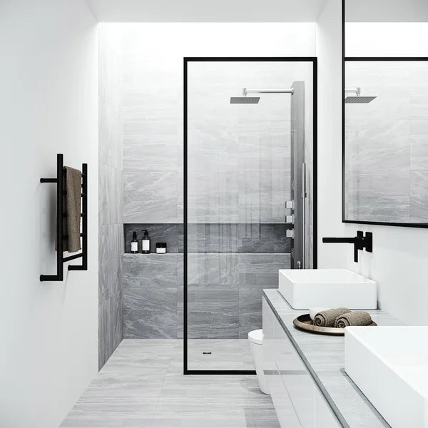 VIGO Rector 55 in. 2-Jet Shower Panel with Square Head