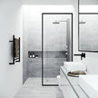 VIGO Rector 55 in. 2-Jet Shower Panel with Square Head