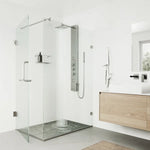 VIGO Rector 55 in. 2-Jet Shower Panel with Square Head