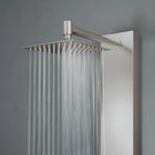 VIGO Rector 55 in. 2-Jet Shower Panel with Square Head