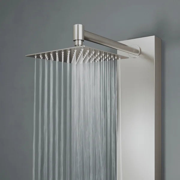 VIGO Rector 55 in. 2-Jet Shower Panel with Square Head