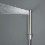VIGO Rector 55 in. 2-Jet Shower Panel with Square Head