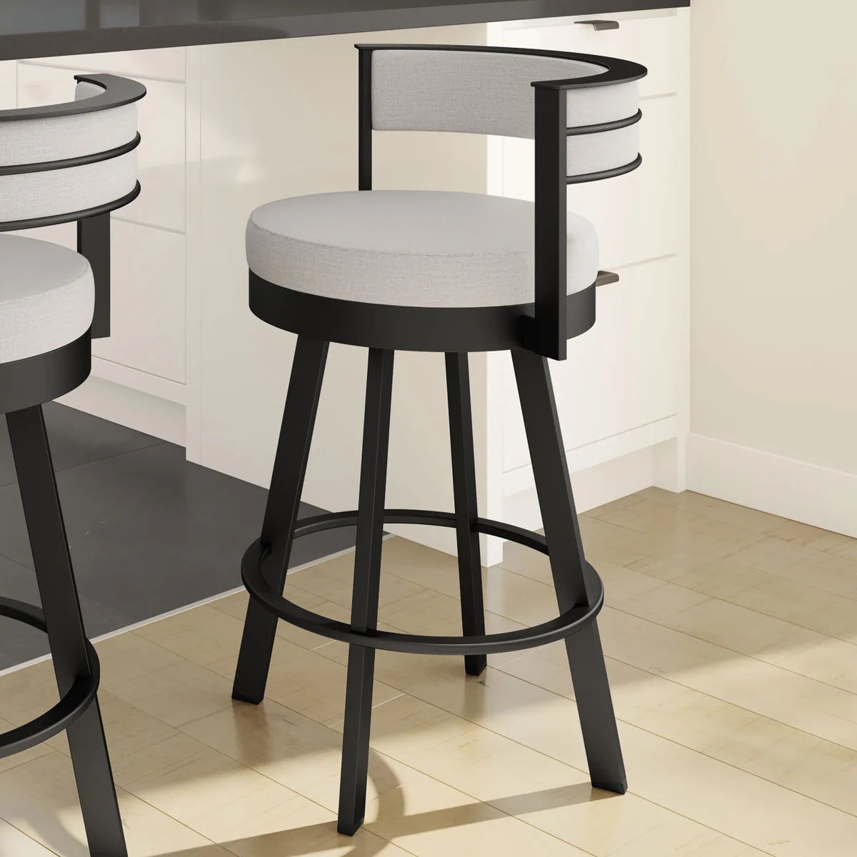 Amisco Browser Bar Stool or Counter Stool