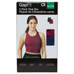 GapFit Women's Active Tank Bra, 2-pack