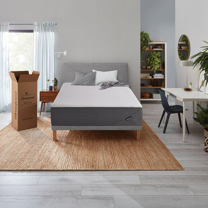 Beautyrest 35.6 cm (14 in.) Hybrid Mattress