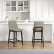 Aiden & Ivy Fabric Counter Stool, 2-pack