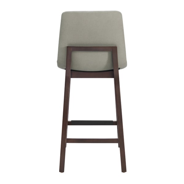 Aiden & Ivy Fabric Counter Stool, 2-pack