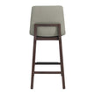 Aiden & Ivy Fabric Counter Stool, 2-pack