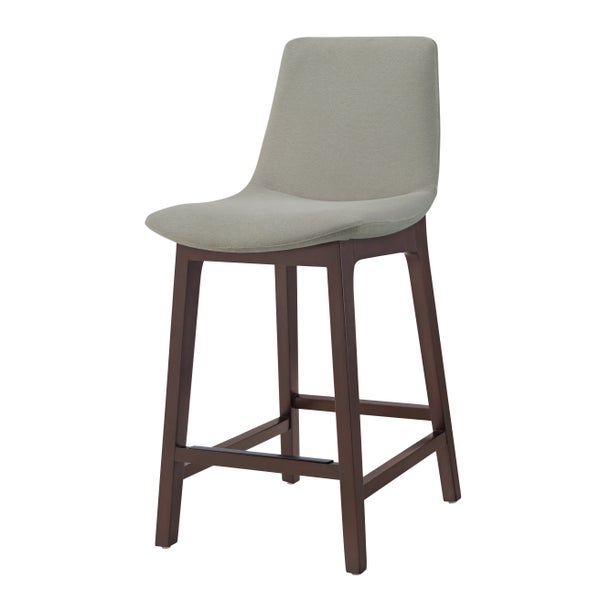 Aiden & Ivy Fabric Counter Stool, 2-pack