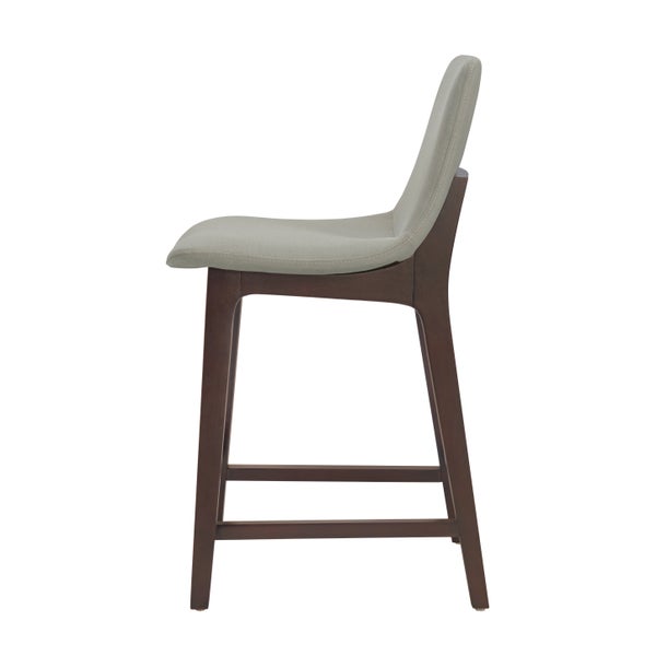 Aiden & Ivy Fabric Counter Stool, 2-pack