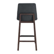 Aiden & Ivy Fabric Counter Stool, 2-pack