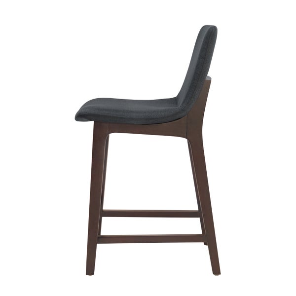 Aiden & Ivy Fabric Counter Stool, 2-pack