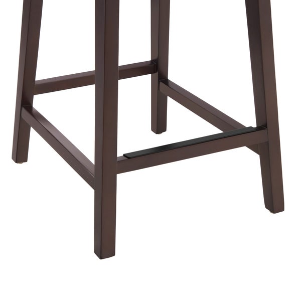 Aiden & Ivy Fabric Counter Stool, 2-pack