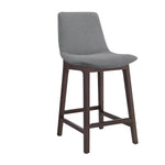 Aiden & Ivy Fabric Counter Stool, 2-pack