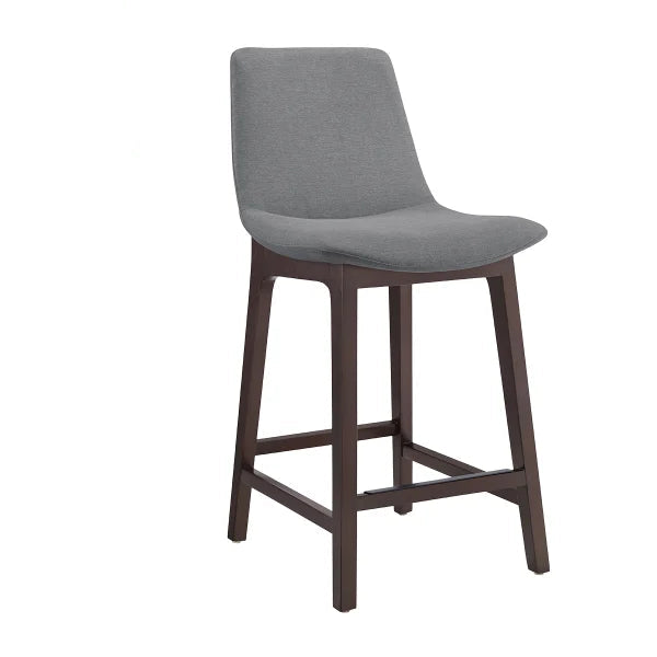 Aiden & Ivy Fabric Counter Stool, 2-pack