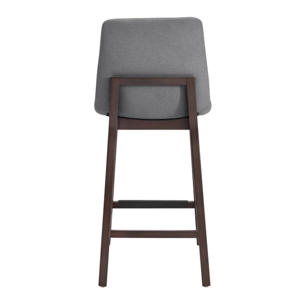 Aiden & Ivy Fabric Counter Stool, 2-pack