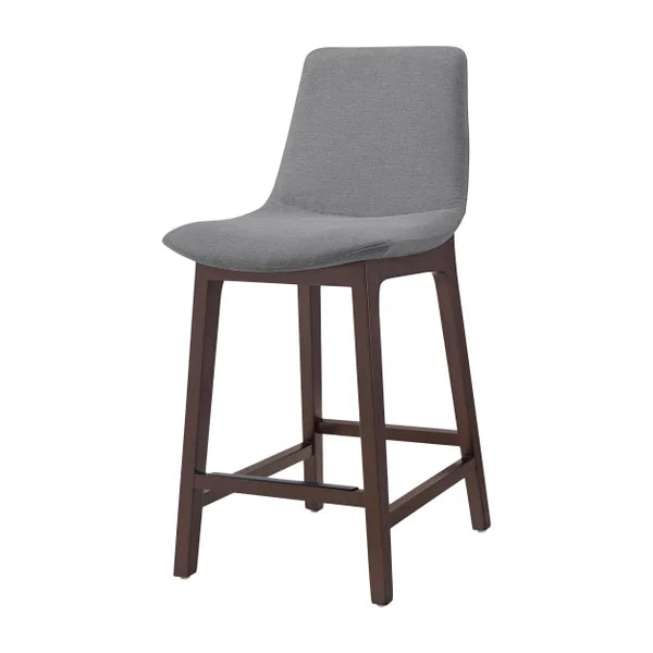 Aiden & Ivy Fabric Counter Stool, 2-pack
