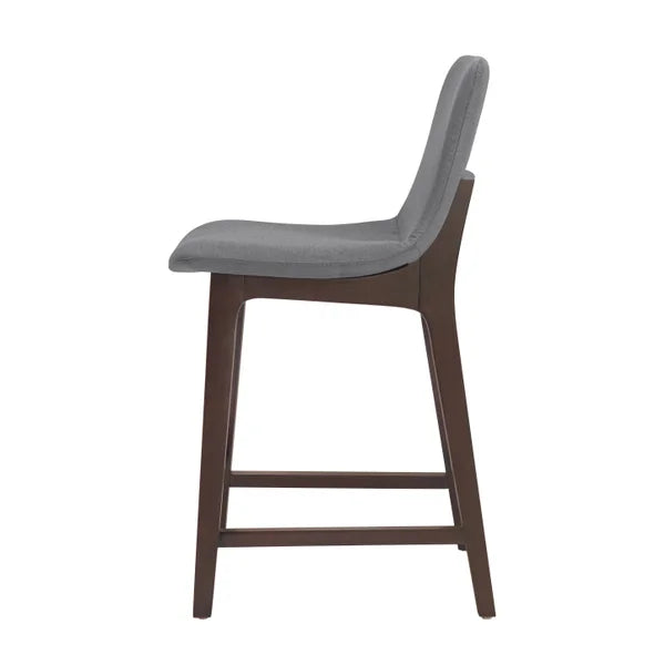 Aiden & Ivy Fabric Counter Stool, 2-pack